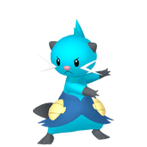 Shiny Dewott in Legends of Arceus